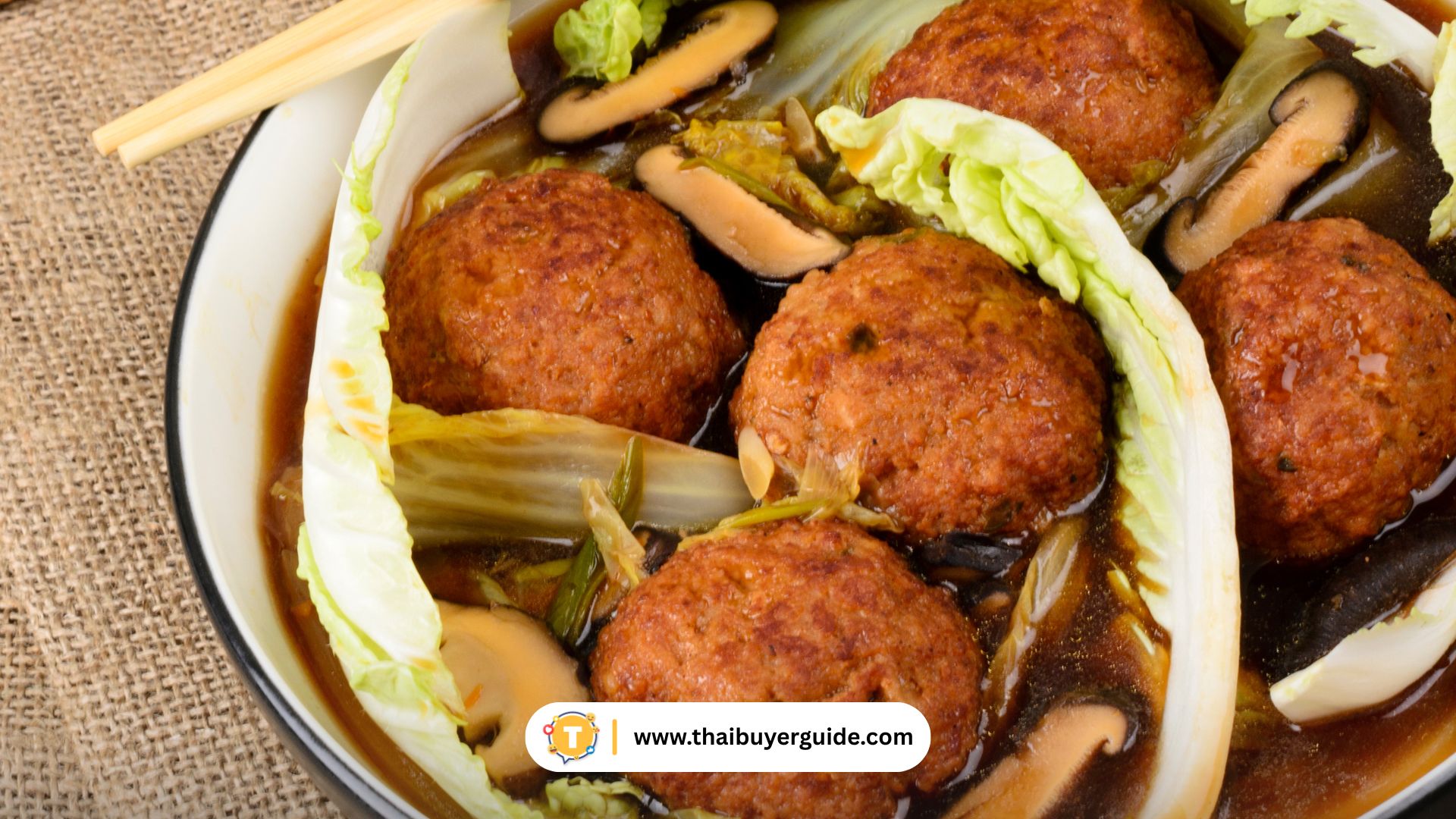 Lion’s Head Meatball