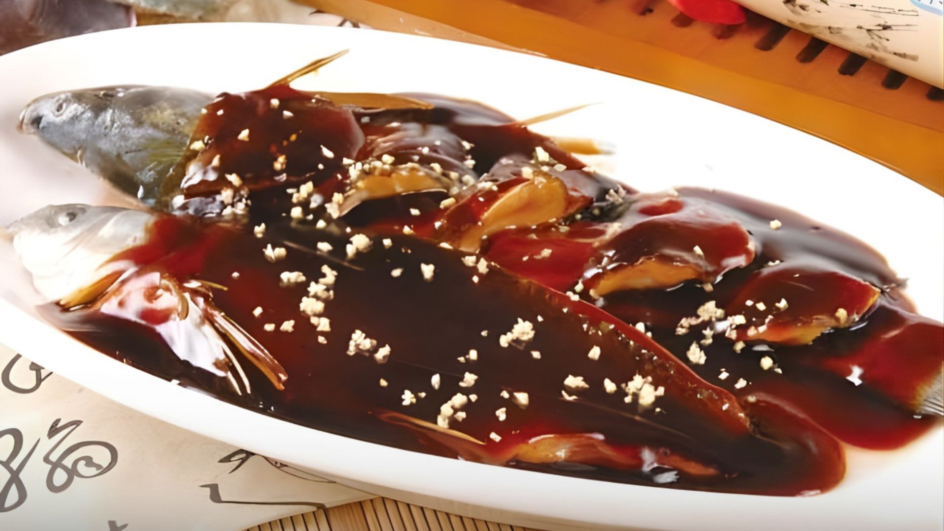 West Lake Vinegar Fish (西湖醋鱼)