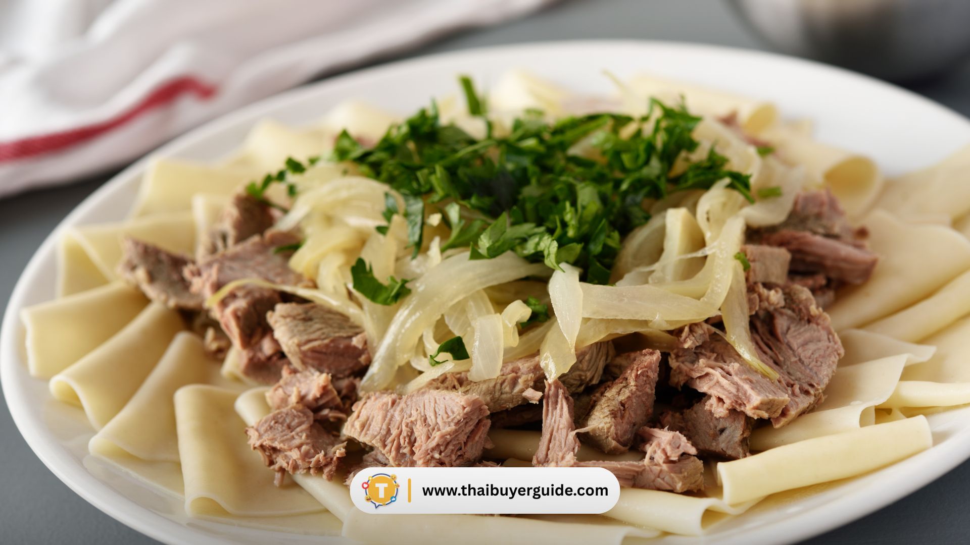 Beshbarmak (เบชบาร์มัค)