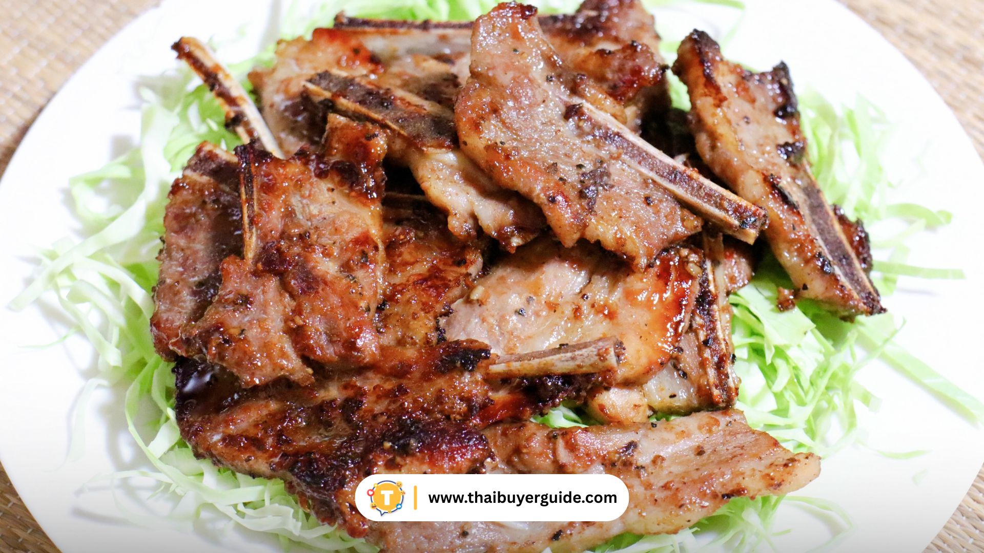 Wuxi Spare Ribs (无锡排骨)