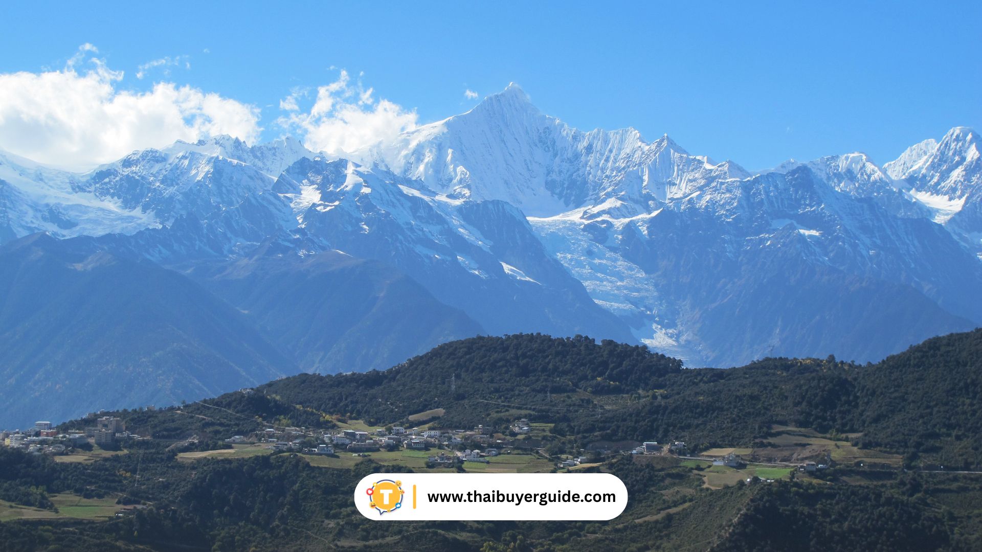 ภูเขาหิมะเหมยลี่ (Meili Snow Mountain)