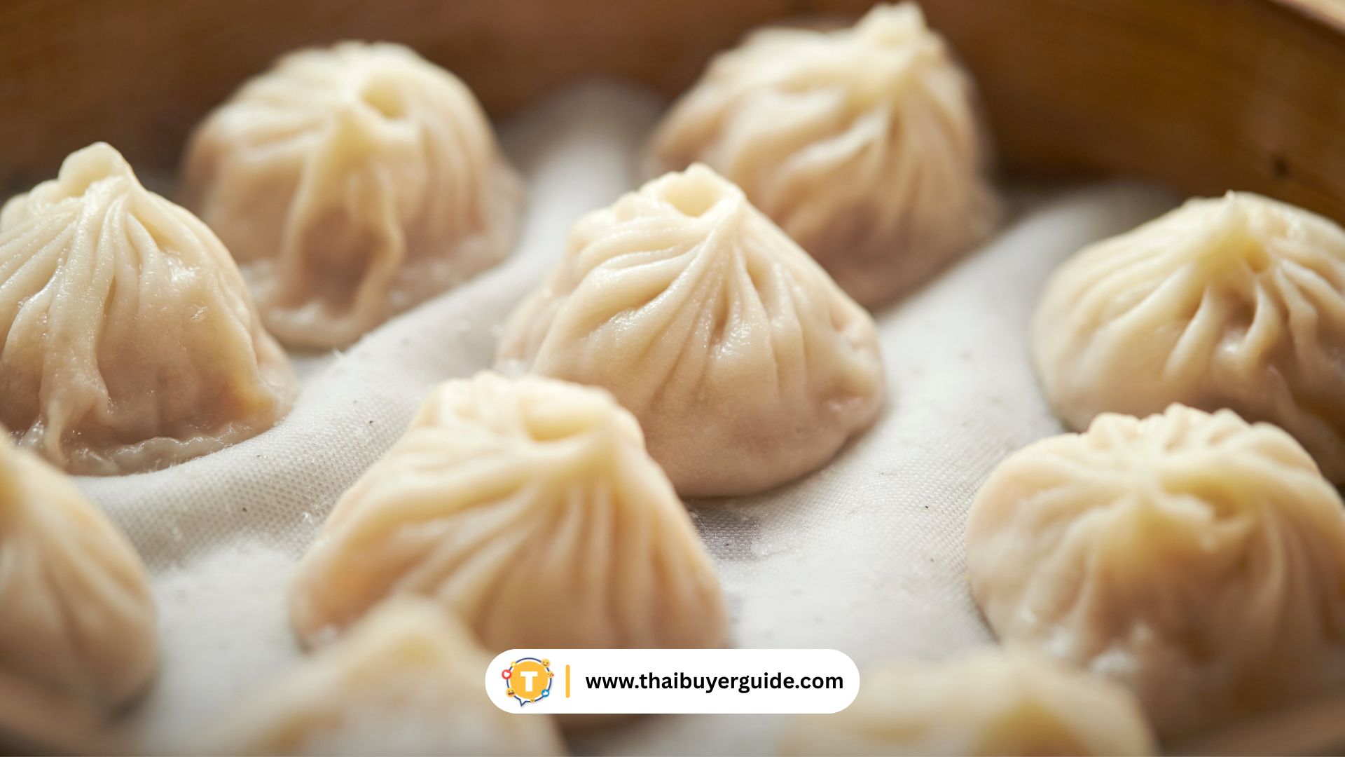 小笼包 Xiaolongbao – เสี่ยวหลงเปา