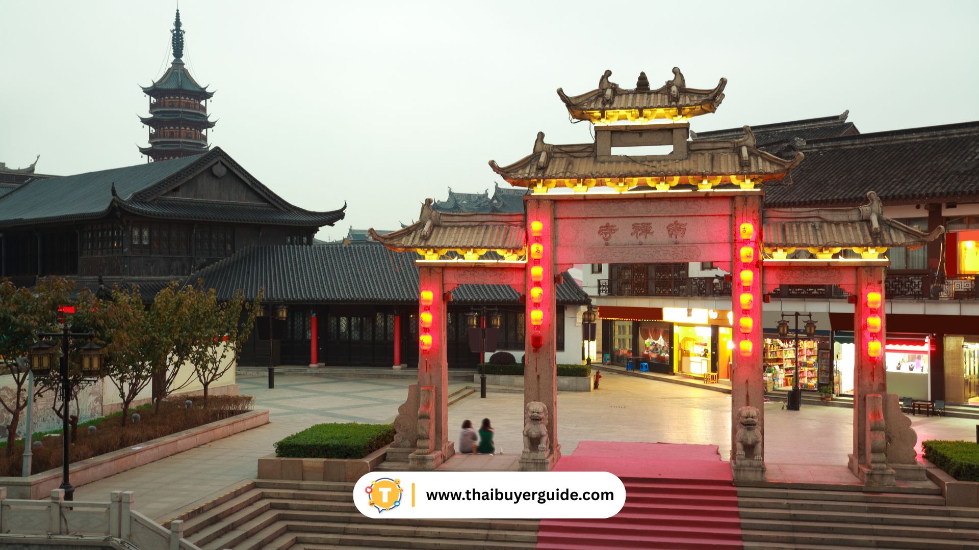 Nanchan Temple & Old Street