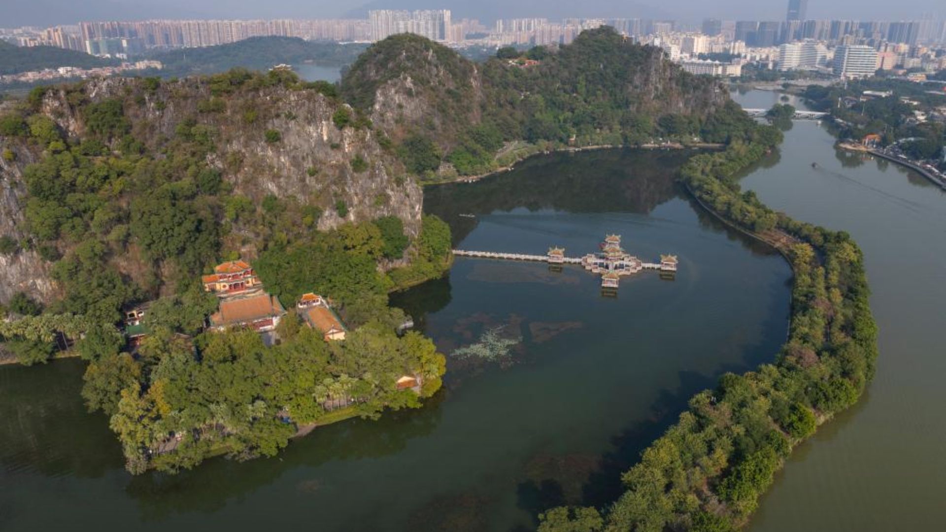 Xinghu National Wetland Park