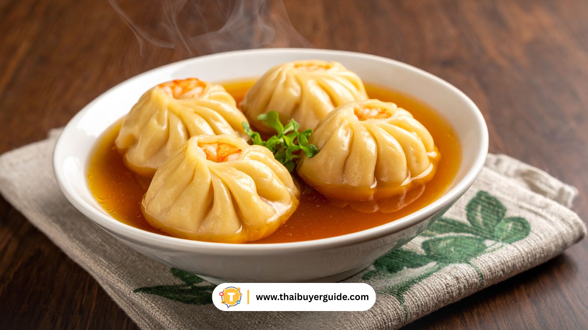 Soup Dumplings (灌汤包)