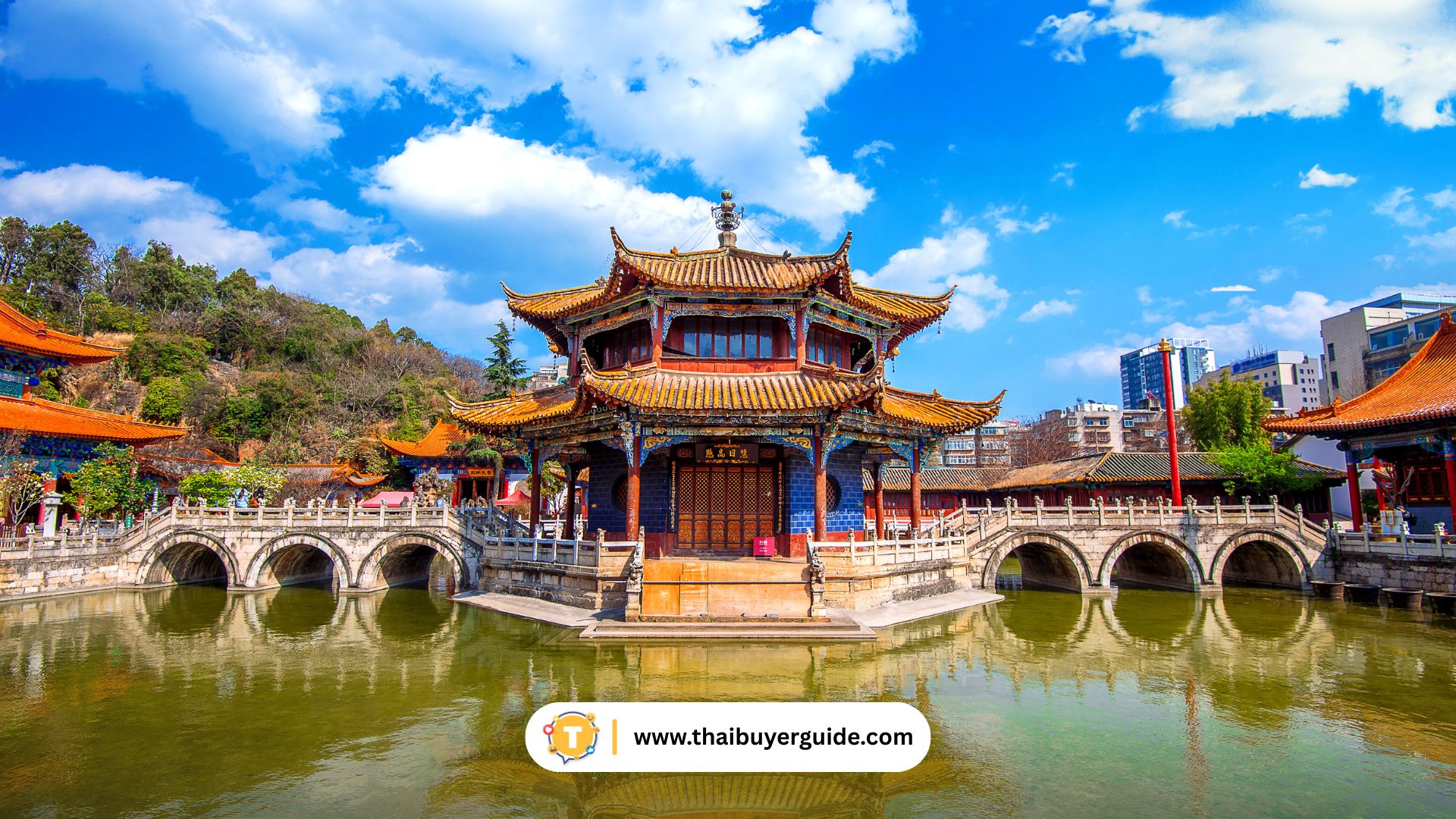 คุนหมิง (Kunming) – เมืองแห่งฤดูใบไม้ผลิ