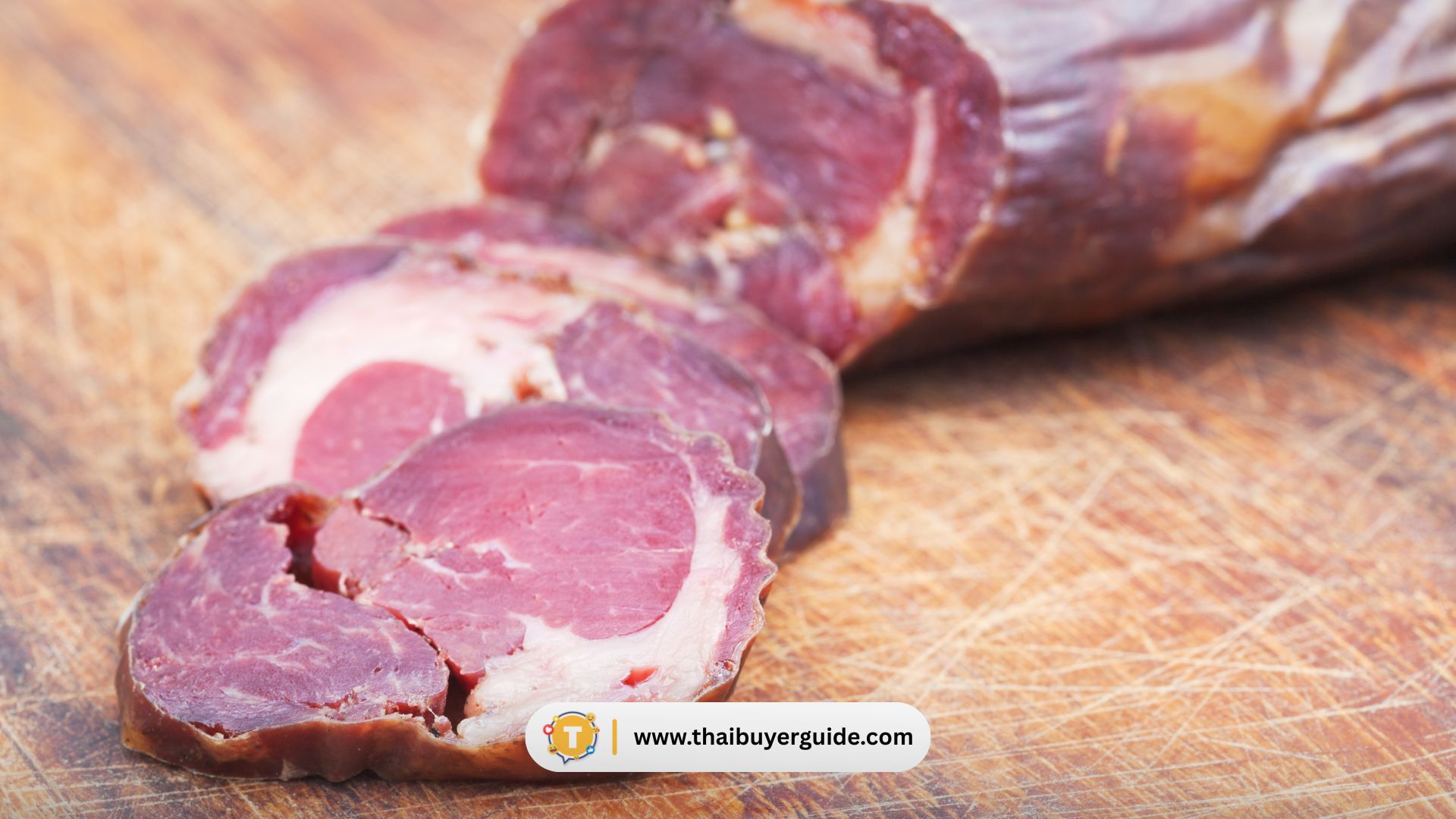 Kazy (ไส้กรอกม้า)