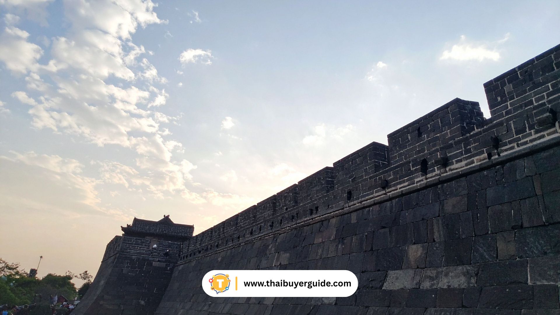 กำแพงเมืองจีน” ในมณฑลเหอเป่ย (Hebei)