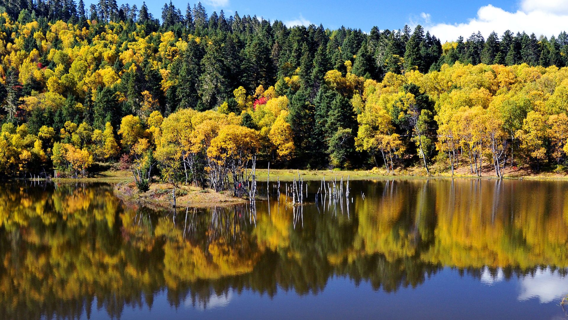 อุทยานปู๋ต้าถั่ว (Pudacuo National Park)