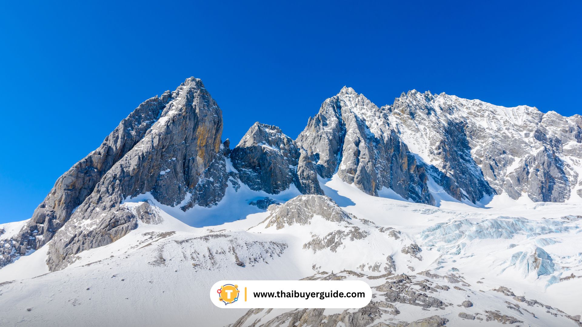 อุทยานหยกมังกรหิมะ (Jade Dragon Snow Mountain)