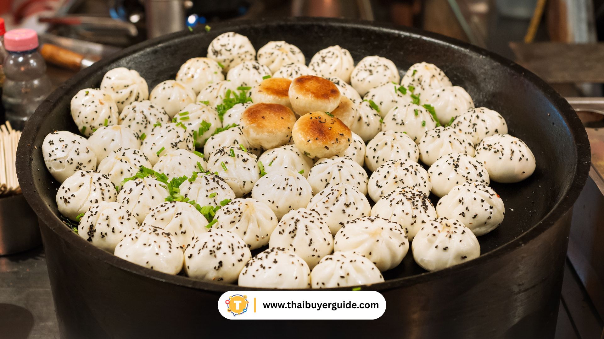 生煎包 Shengjianbao – เซิงเจียนเปา