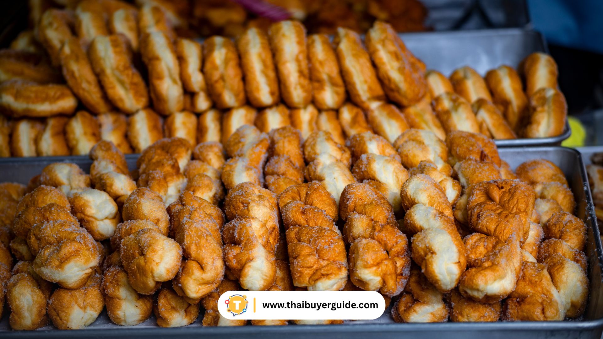 ขนมหมาหัว (麻花 – Mahua)