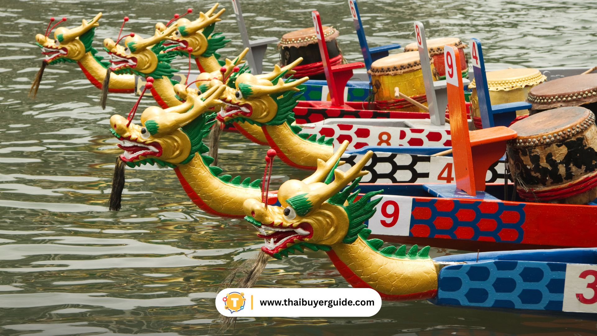 เทศกาลเรือมังกรที่ Qinhuangdao (Dragon Boat Festival)