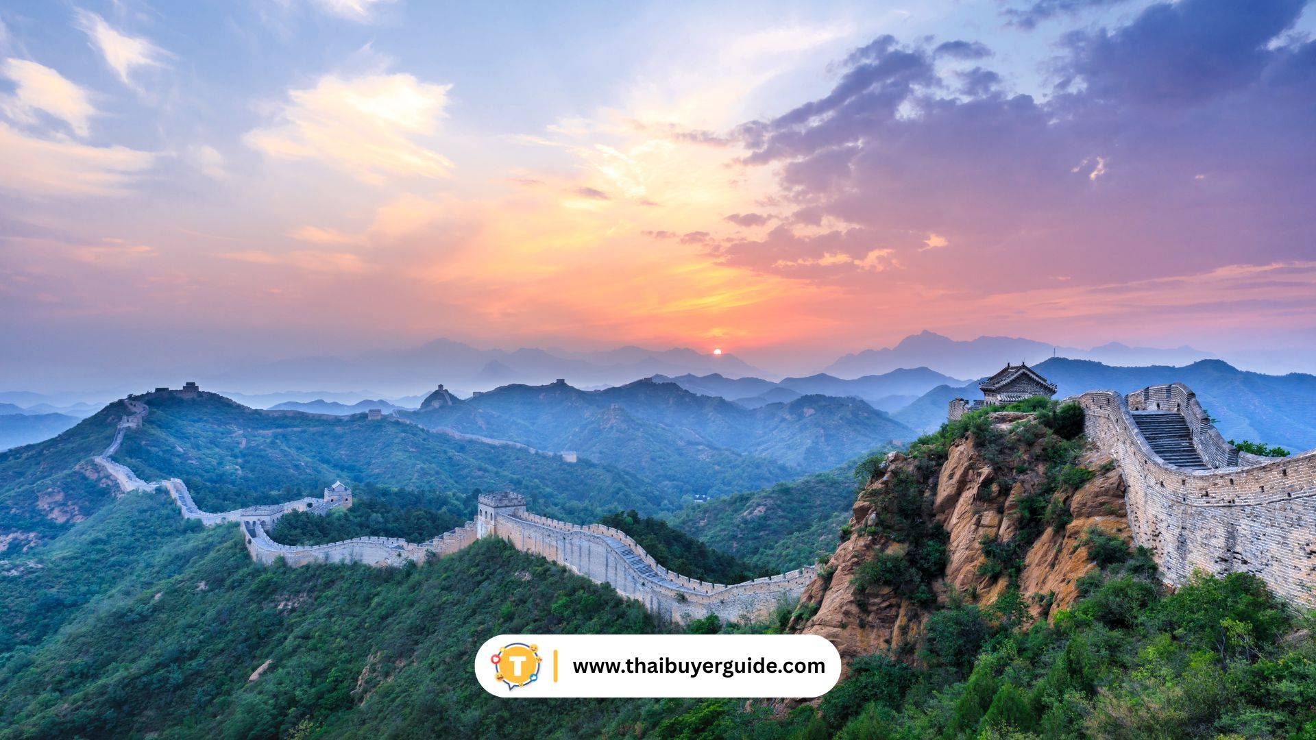 ทำไมต้องชมกำแพงเมืองจีนที่เหอเป่ยในฤดูหนาว