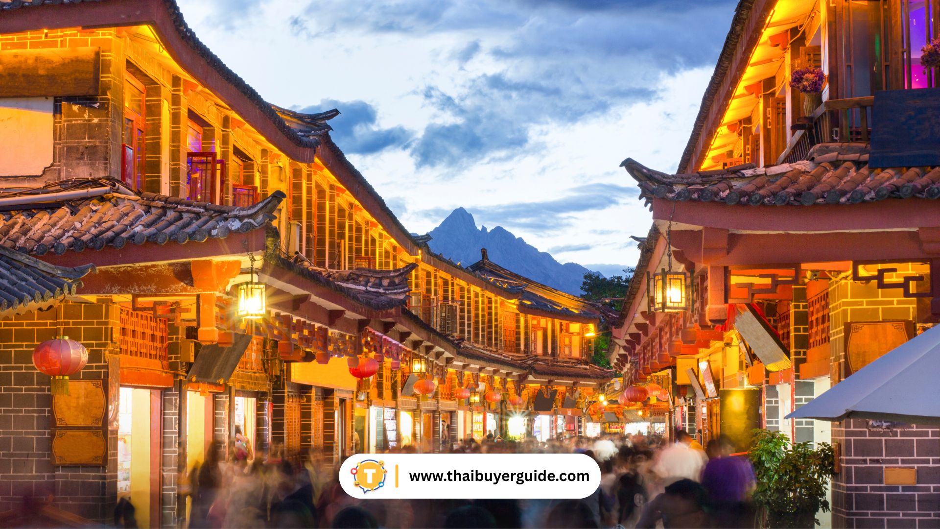 ลี่เจียง (Lijiang) – เมืองมรดกโลกที่โรแมนติก