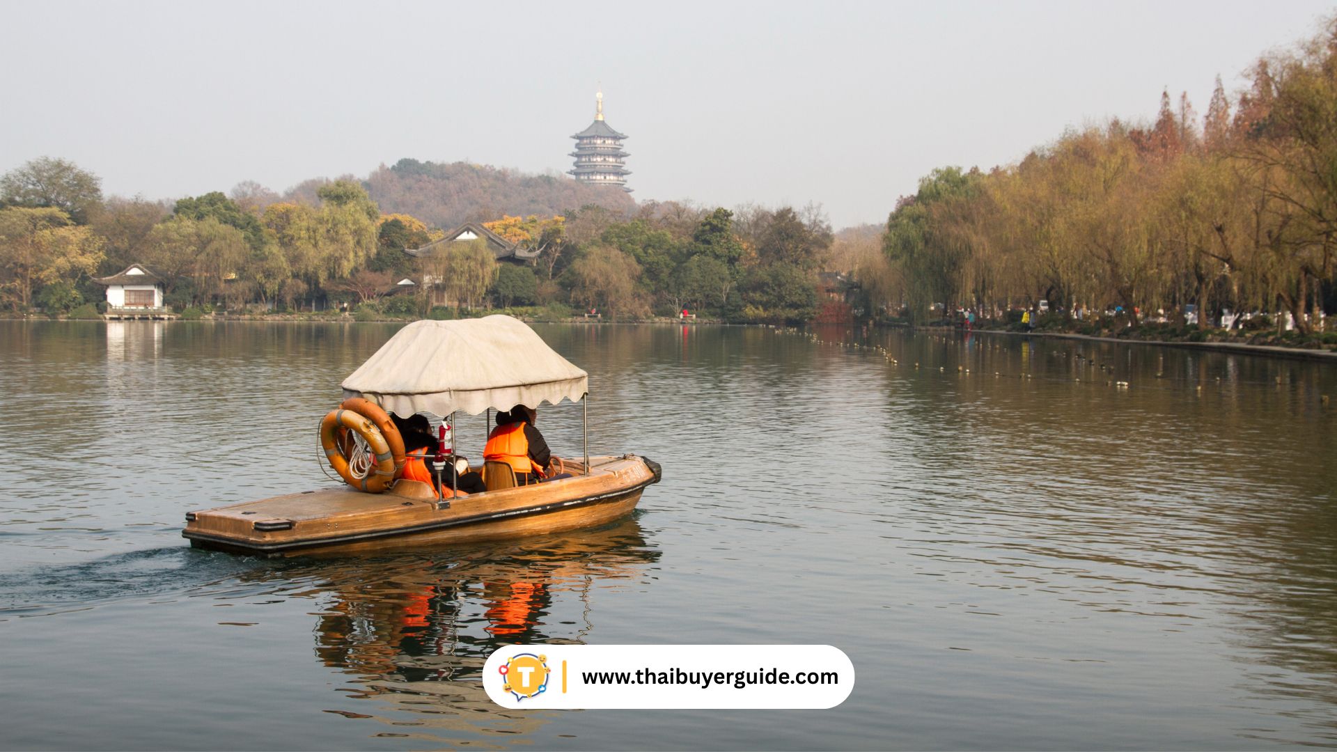 West Lake (ทะเลสาบซีหู / 西湖) 