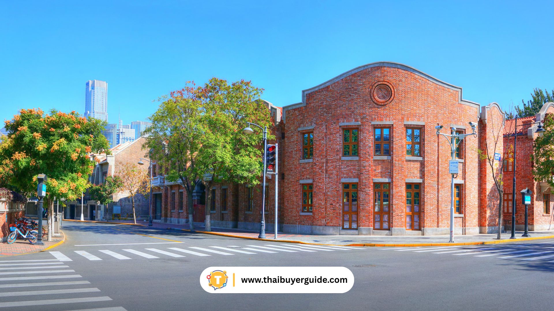 ถนน Wudadao (Five Great Avenues)