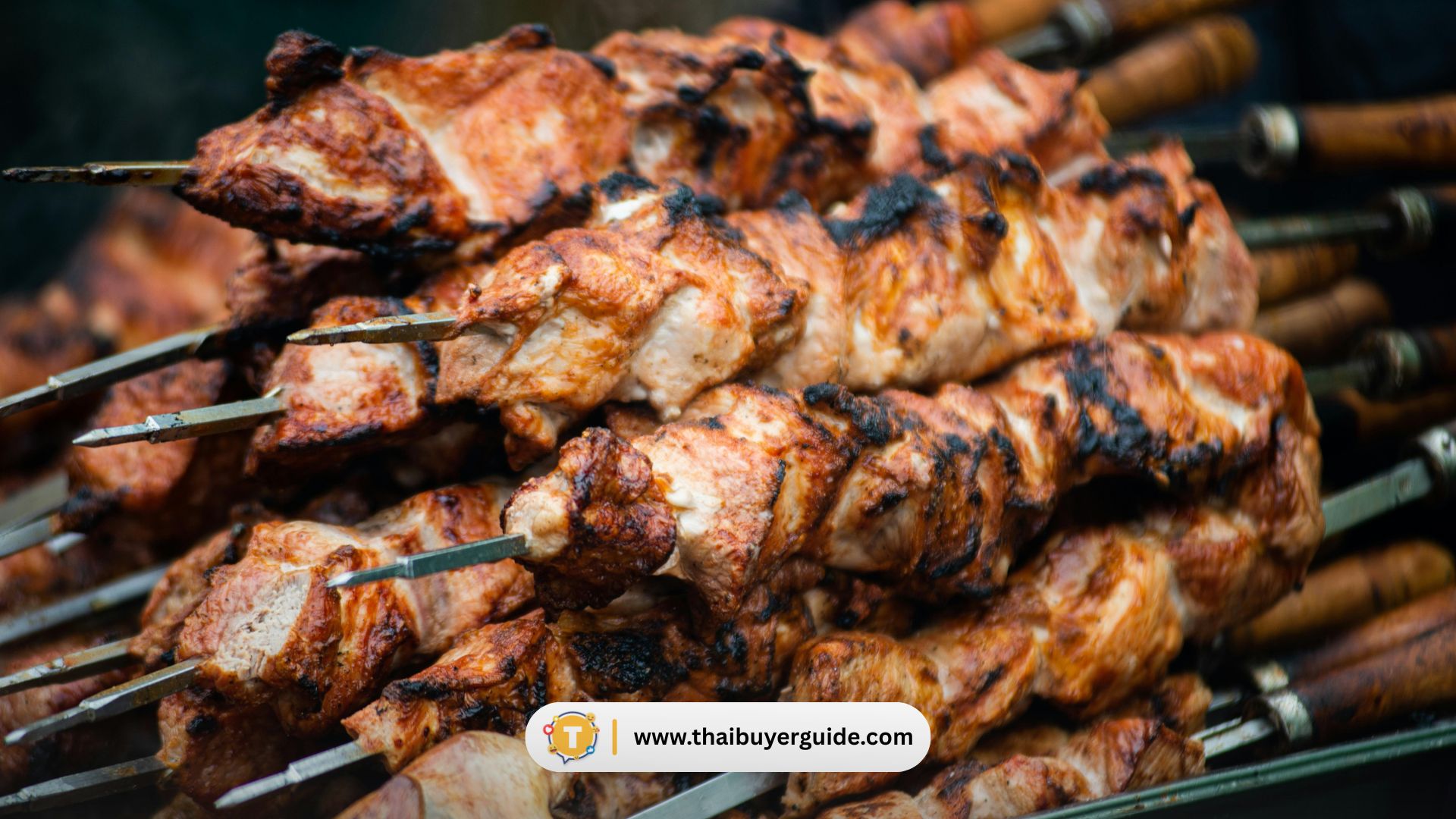 Shashlik (บาร์บีคิวเสียบไม้)