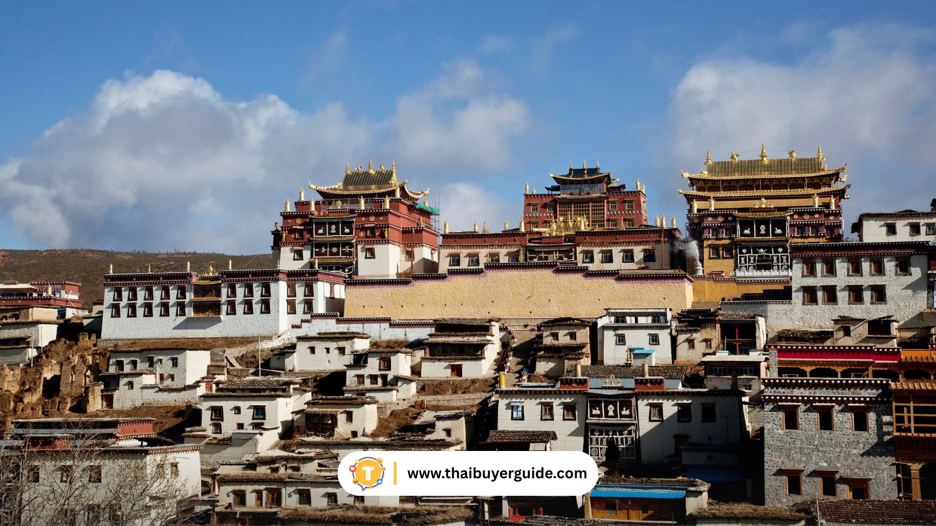 วัดซงจ้านหลิน (Songzanlin Monastery)