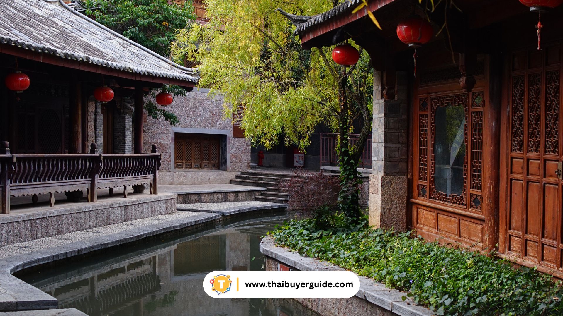 หมู่บ้านโบราณซูเหอ (Shuhe Ancient Town)