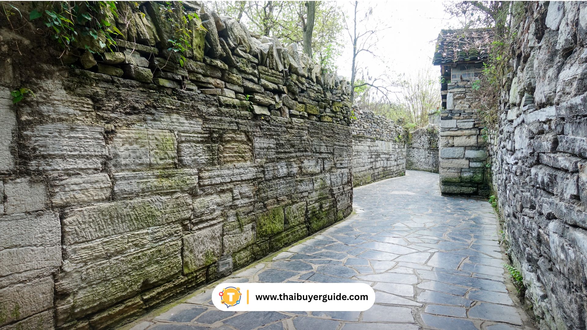 เมืองโบราณชิงเหยียน (Qingyan Ancient Town)