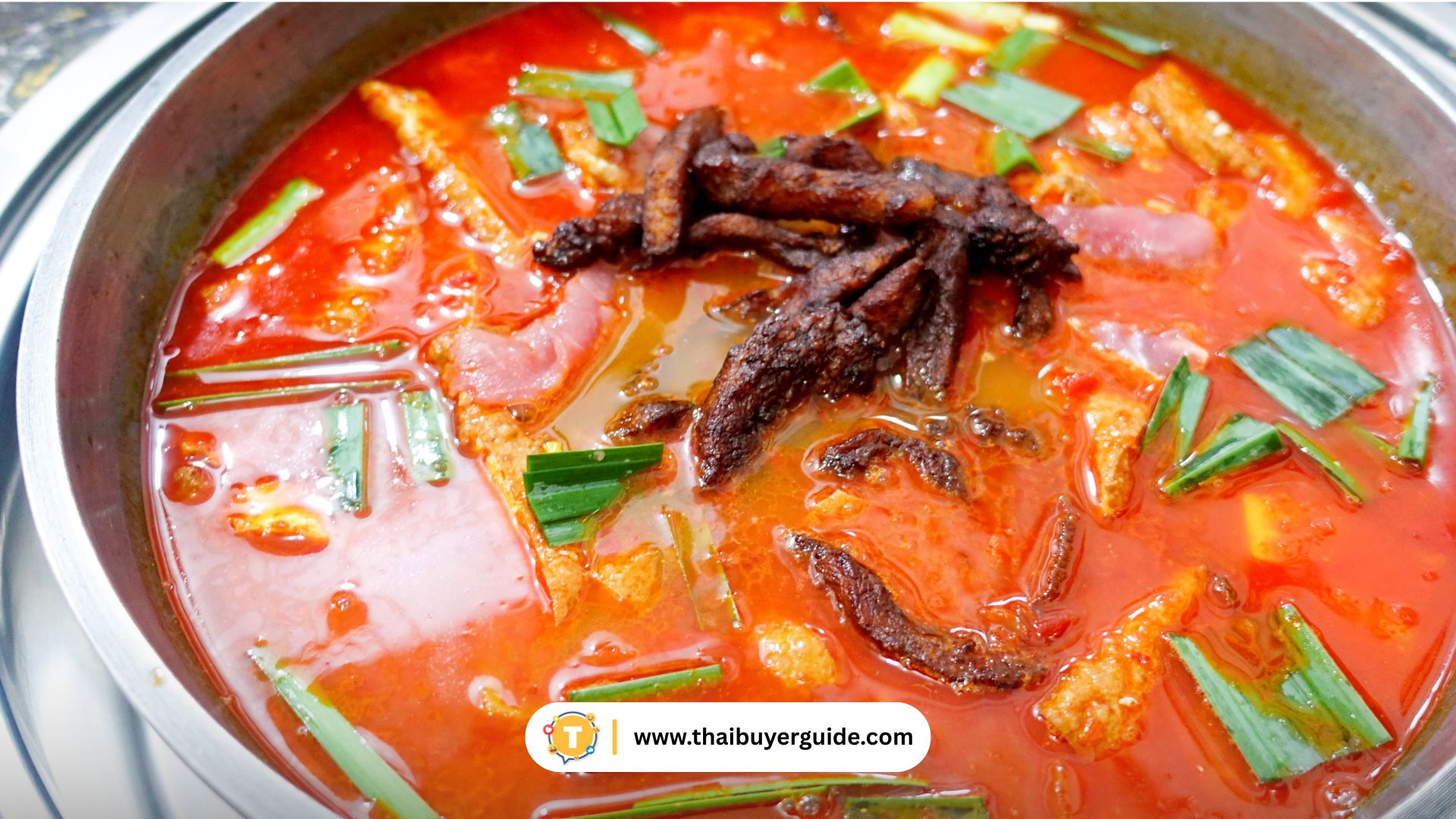  หม้อไฟกุ้ยโจว (贵州火锅 — Guizhou Hotpot)