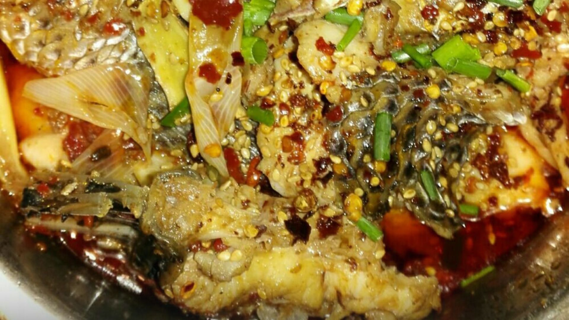  留一手烤鱼 (Grilled Fish, Guizhou Style)