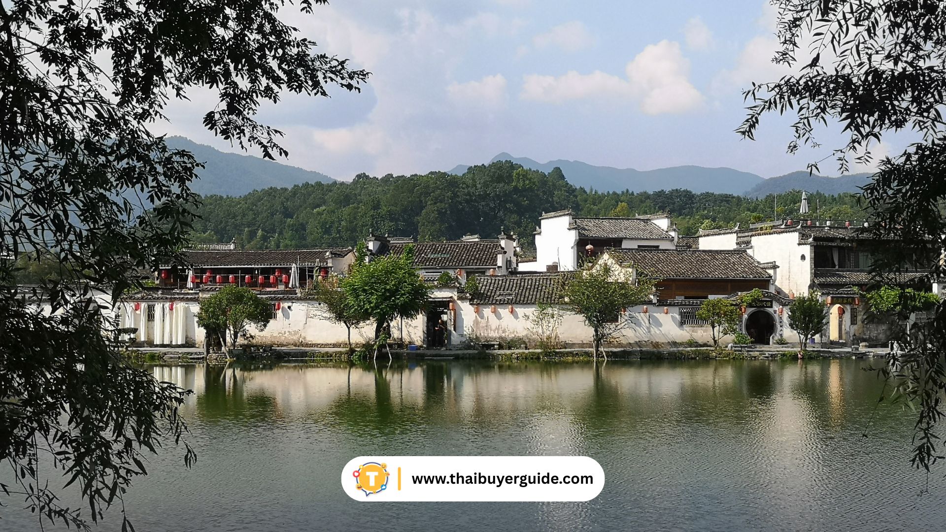 Hongcun & Xidi Villages (หมู่บ้านหงชุน–ซีตี้) 