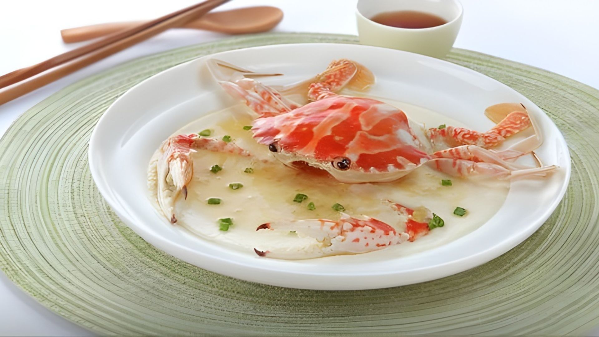 Stewed Crab with Shaoxing Wine