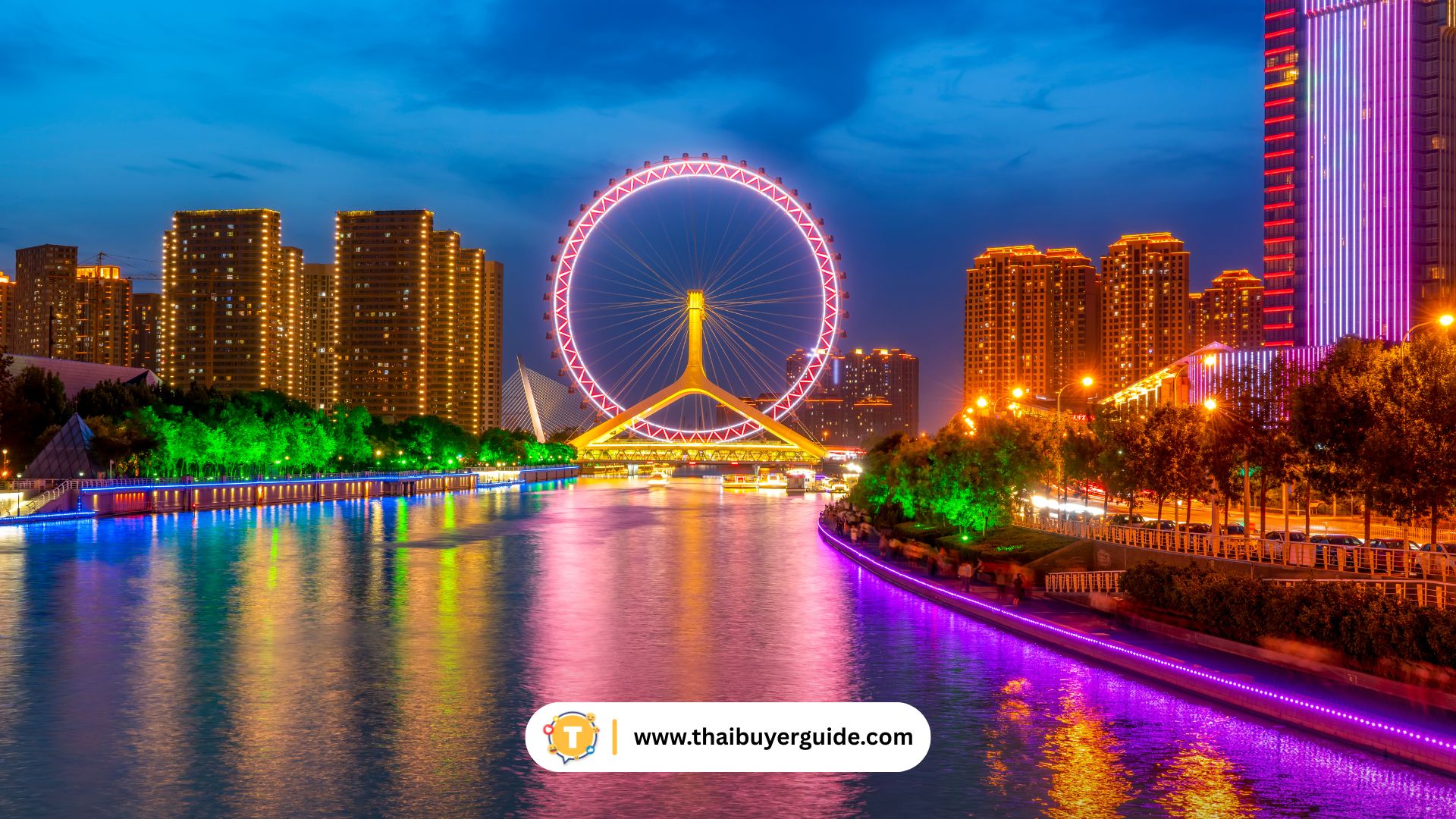 Tianjin Eye (天津之眼)