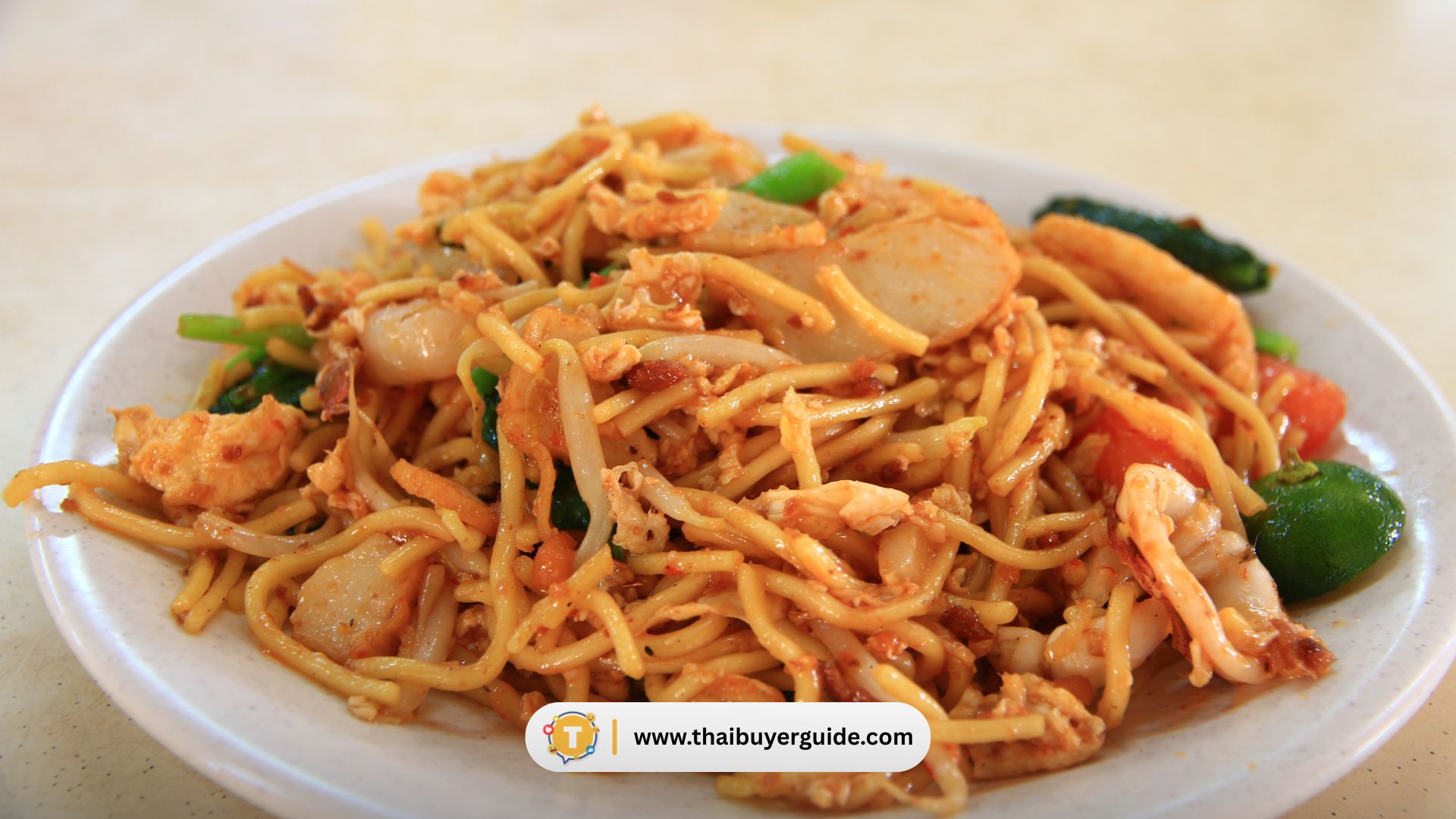 Hokkien Mee — หมี่ฮกเกี้ยนผัดซีฟู้ด
