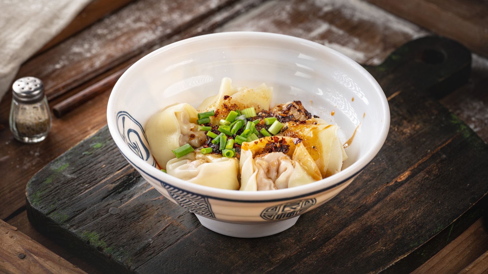  เกี๊ยวฉงชิ่ง (Zhong Shui Jiao / 钟水饺)