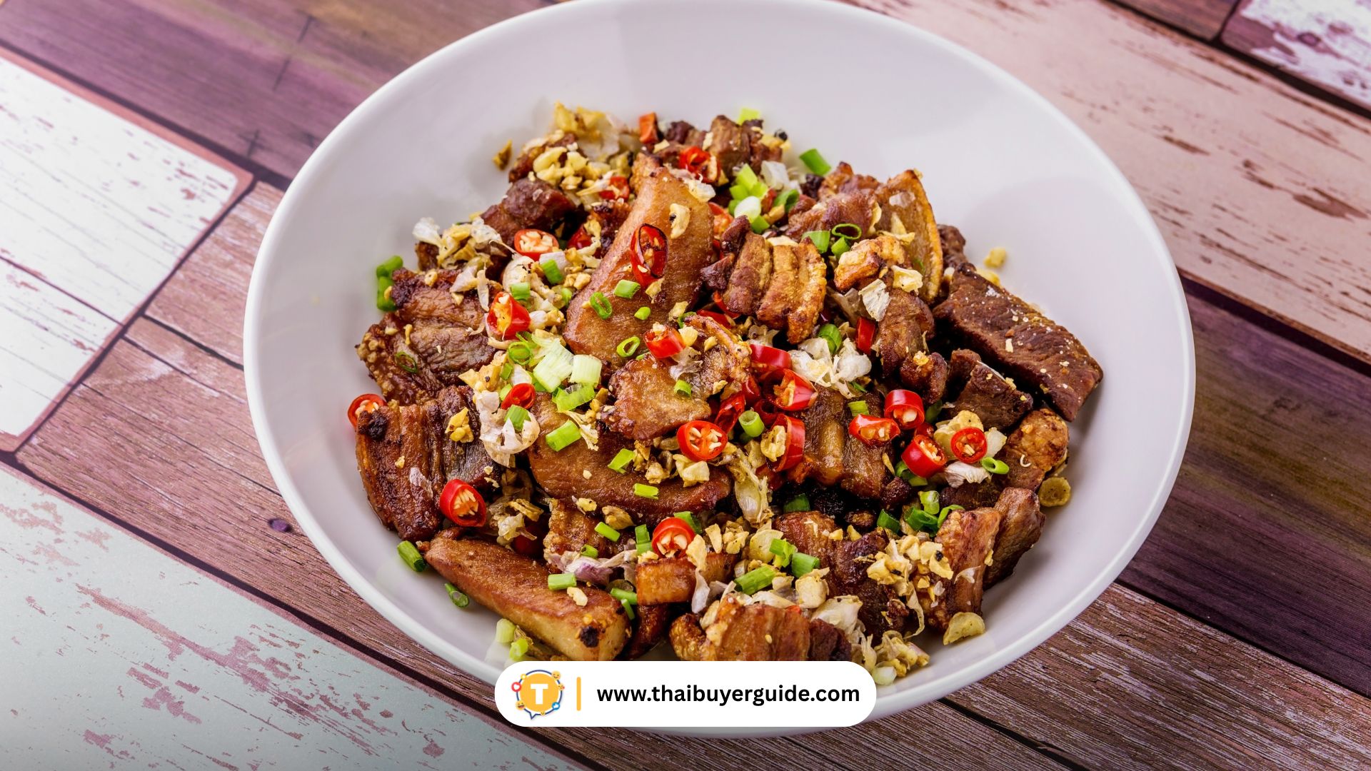 หมูผัดพริกดองยูนนาน (Yunnan Pickled Chili Pork)