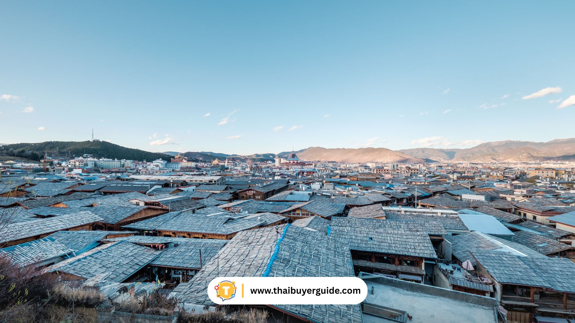 เมืองเก่าแชงกรีลา (Dukezong Ancient Town)