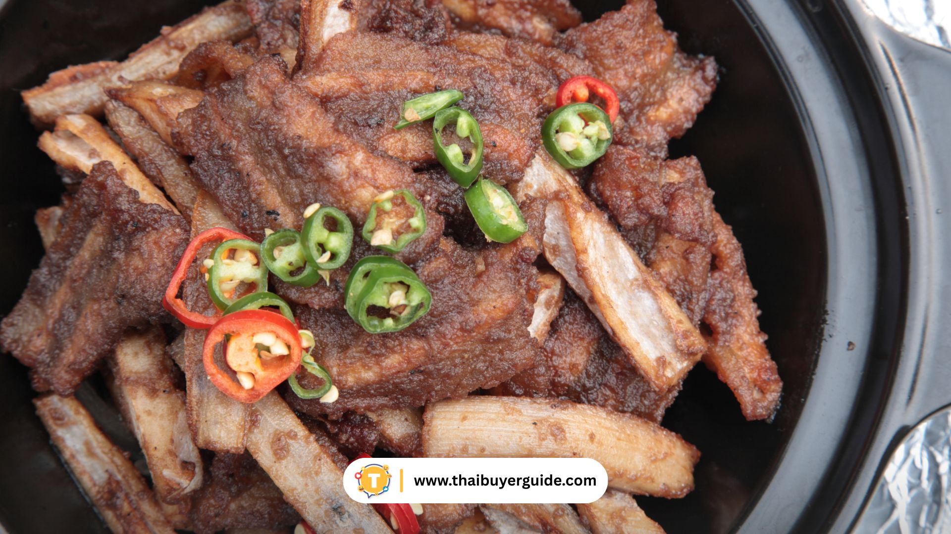 หมูอบลี่เจียง (腊排骨)