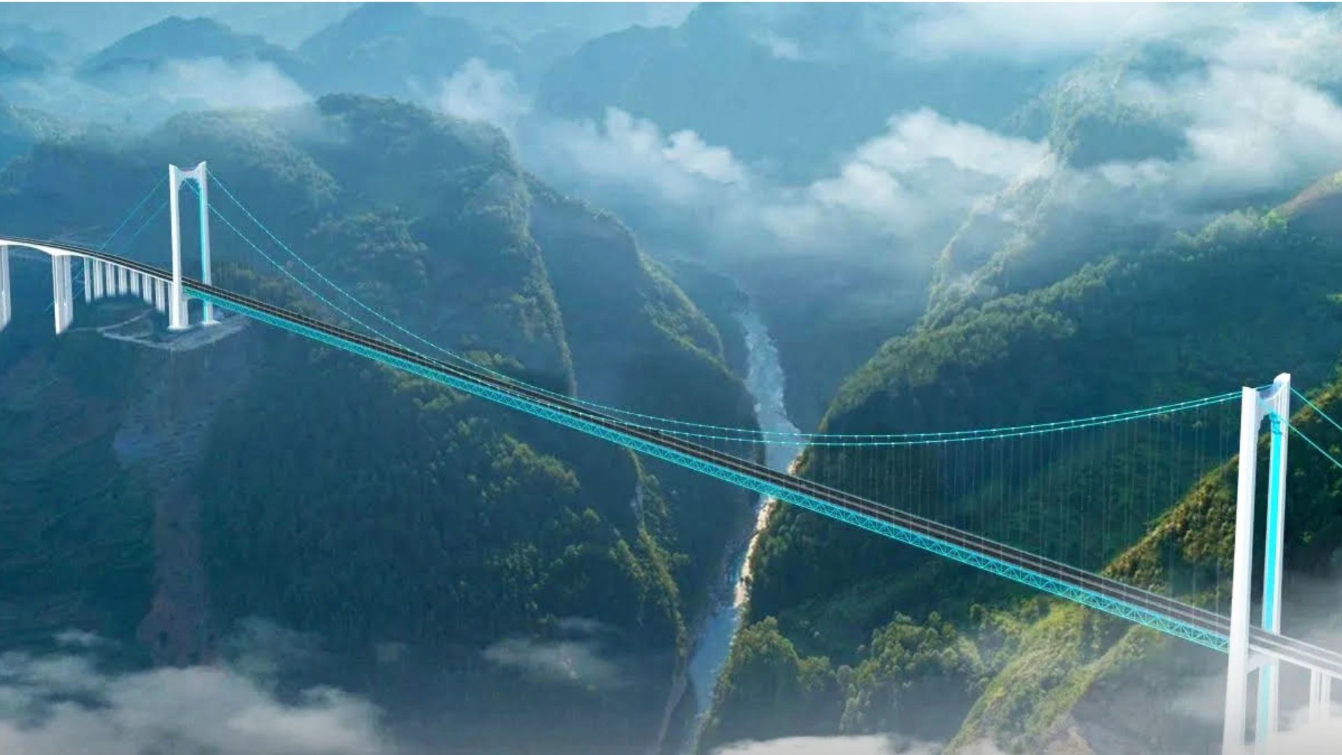 5) ช่องเขาหวาเจียง (Huajiang Grand Canyon) – จุดชมวิวสุดอลัง & สะพานสูงระดับโลก