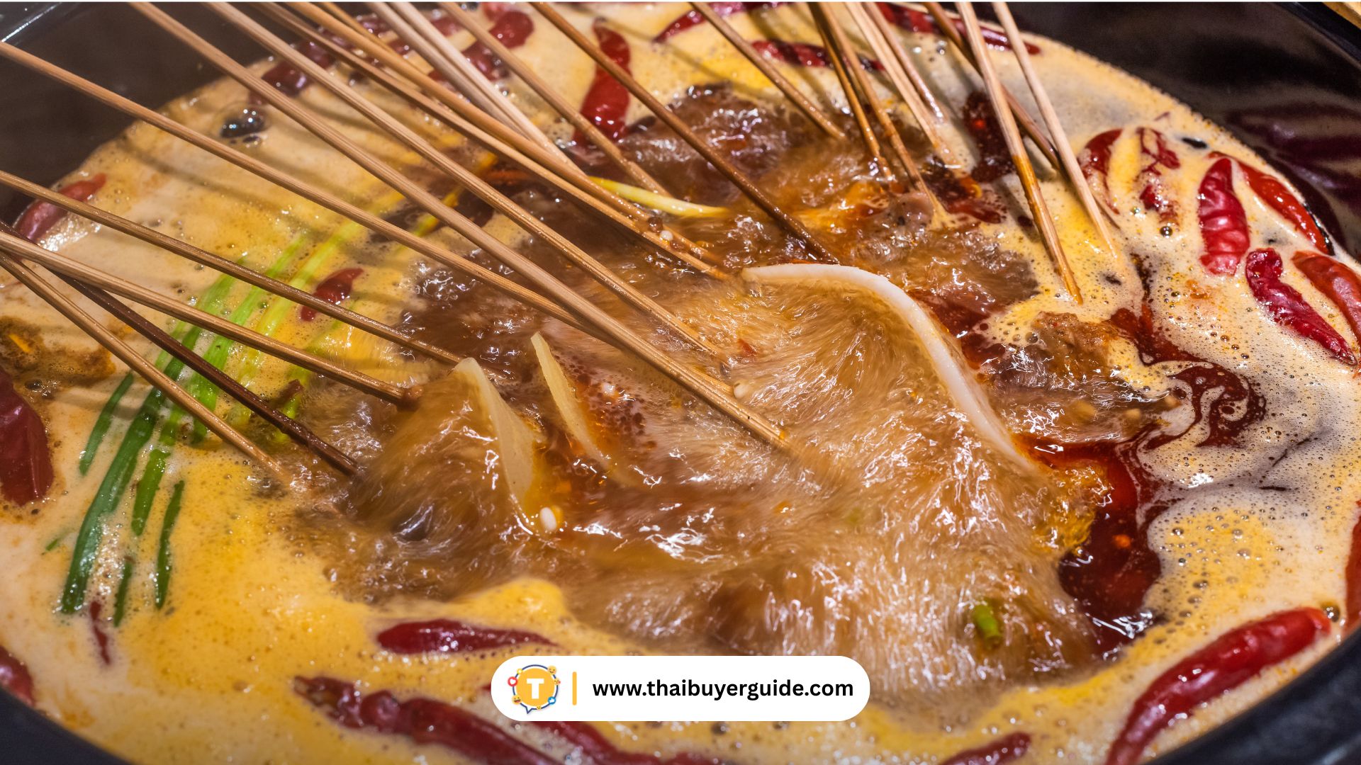 ของเสียบไม้ย่าง–เสียบไม้เผ็ด (烧烤 + 串串 — BBQ & Chuanchuan)