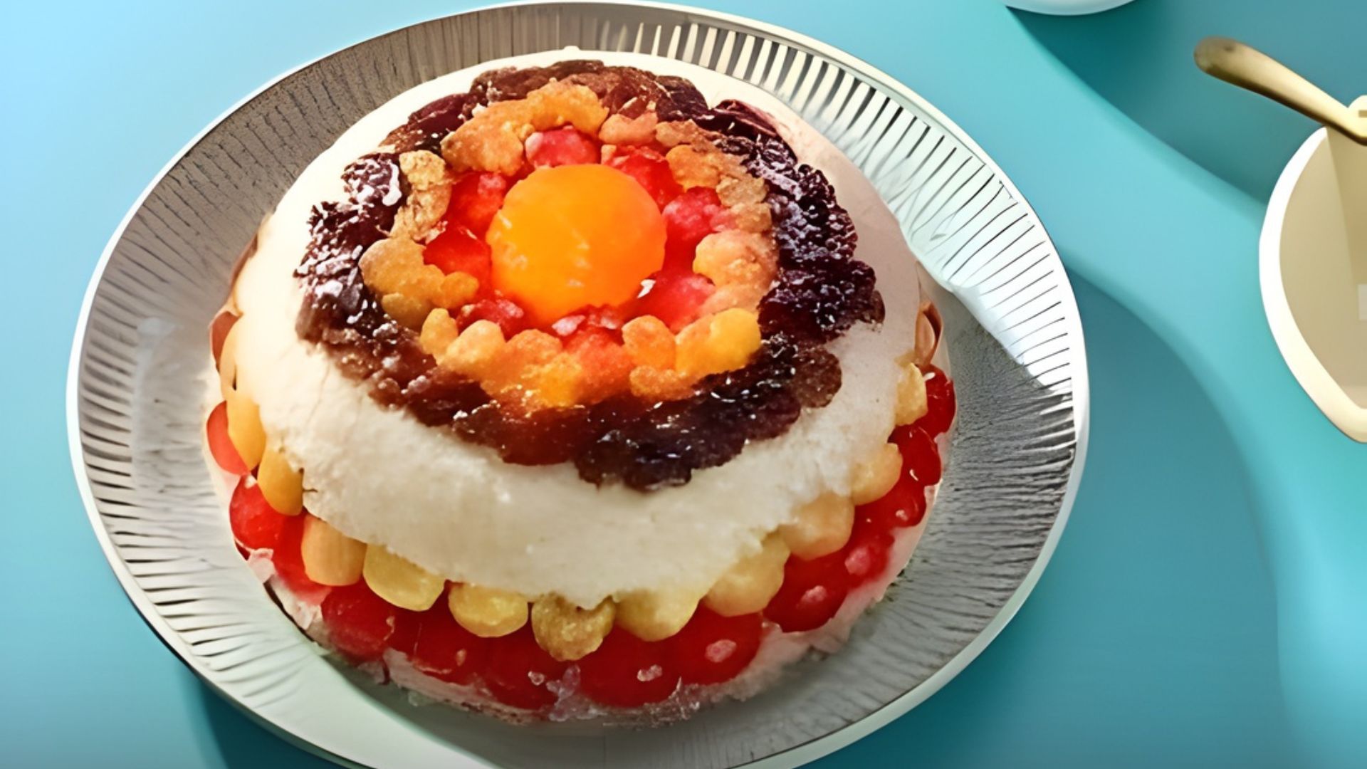 八宝饭 Eight-Treasure Rice – ข้าวเหนียว 8 สมบัติ
