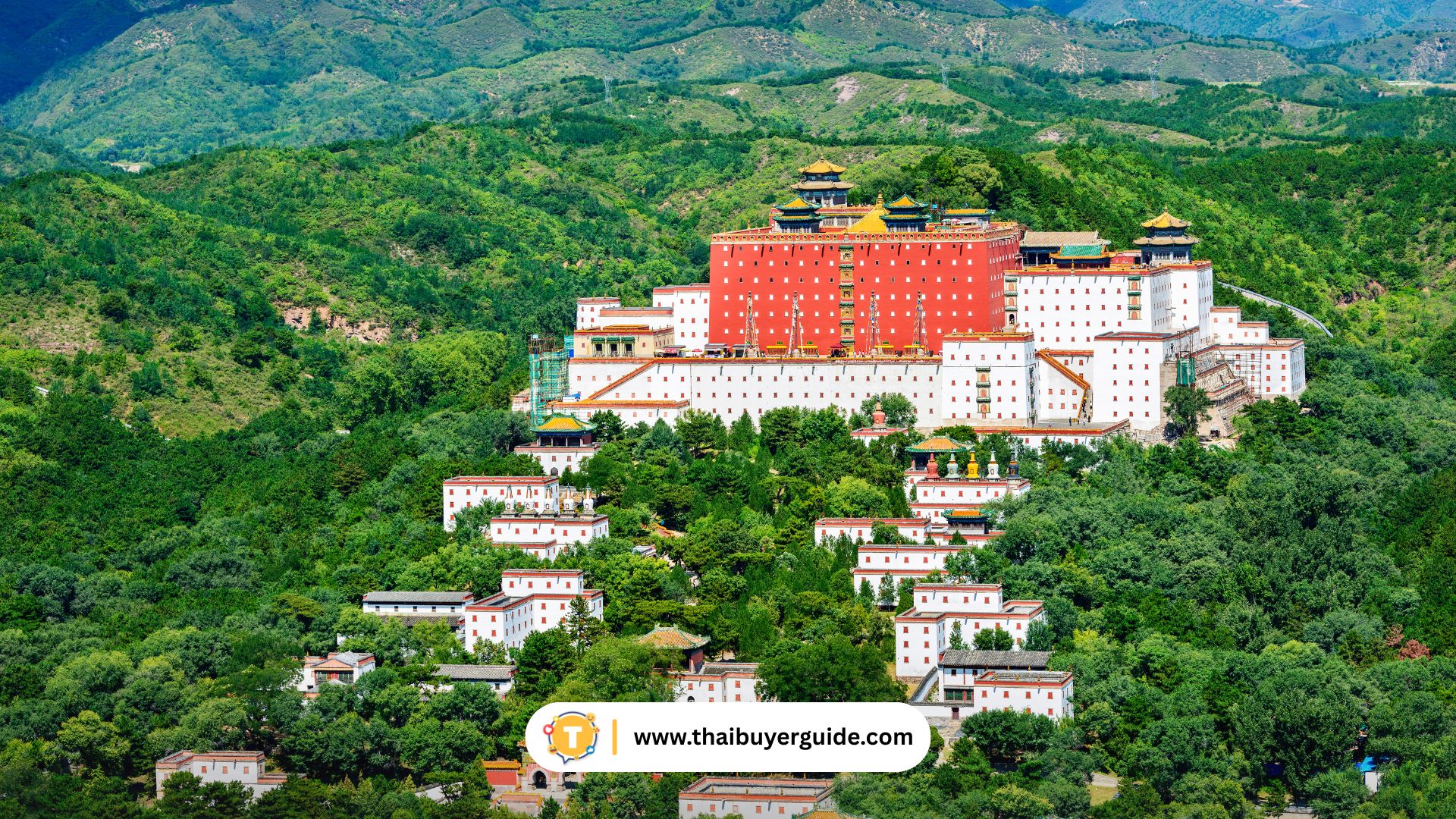 Putuo Mountain (普陀山)