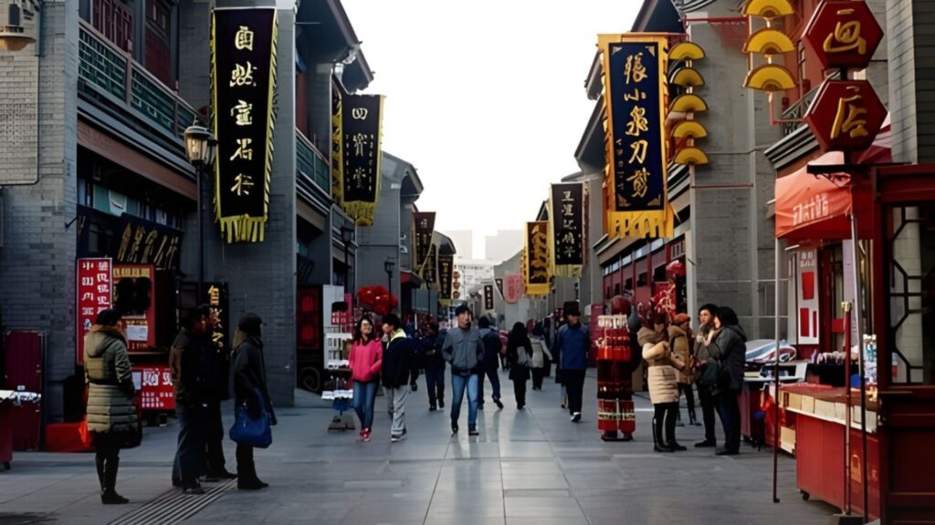 ถนนวัฒนธรรมโบราณ (Ancient Culture Street / 古文化街)