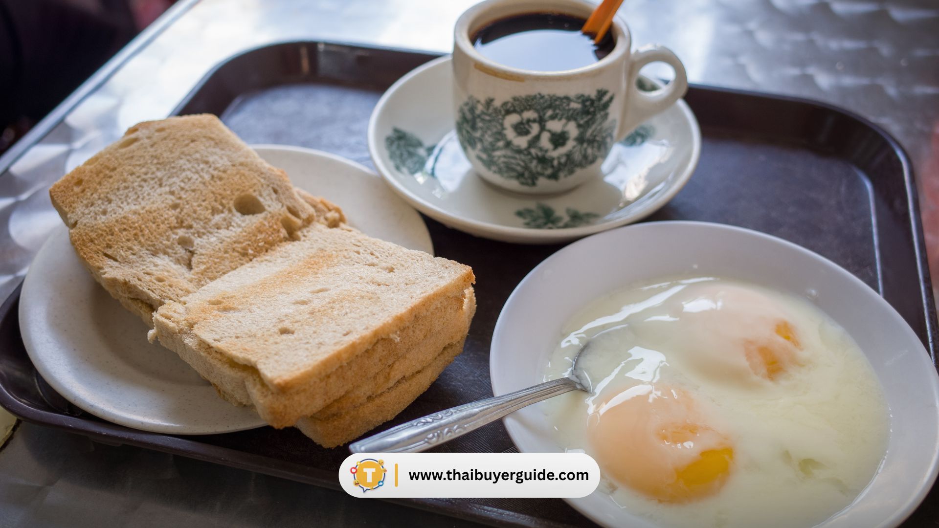 Kaya Toast & Kopi — ชุดอาหารเช้าสุดคลาสสิก