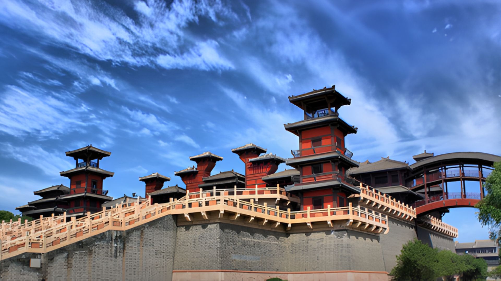 เมืองโบราณจัวโจว (Zhuozhou Ancient City 涿州古城)