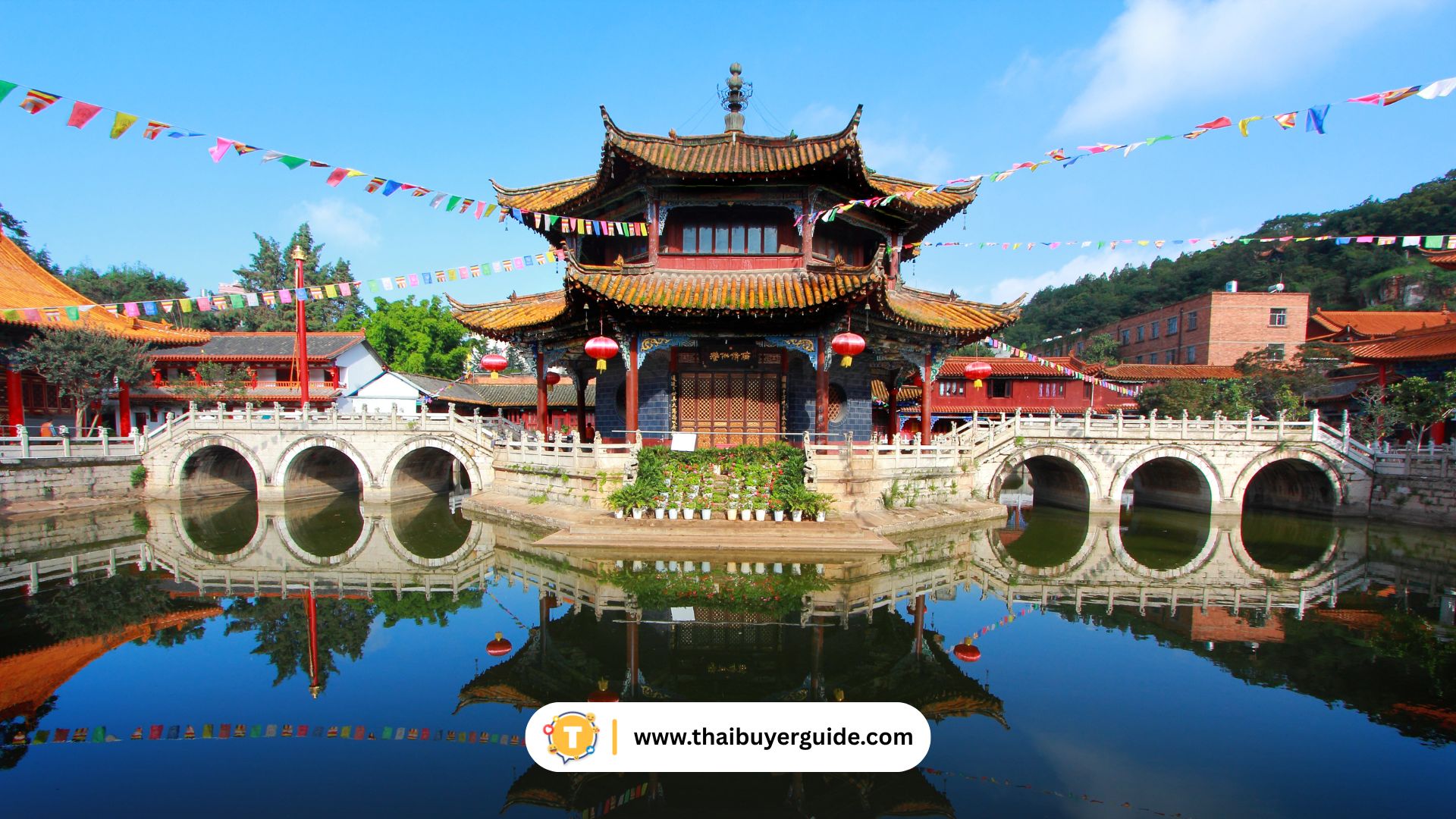 Kunming – เมืองแห่งฤดูใบไม้ผลิ