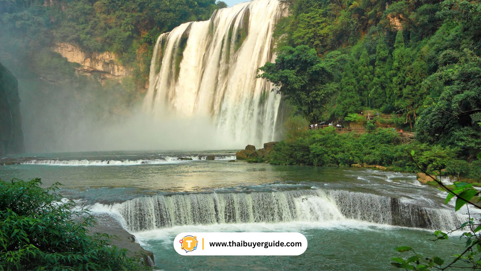 น้ำตกหวงกั่วซู่ (Huangguoshu Waterfall)
