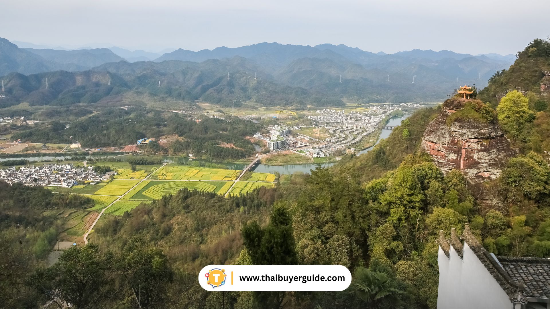 Qiyun Mountain (ภูเขาชี่หยุน)