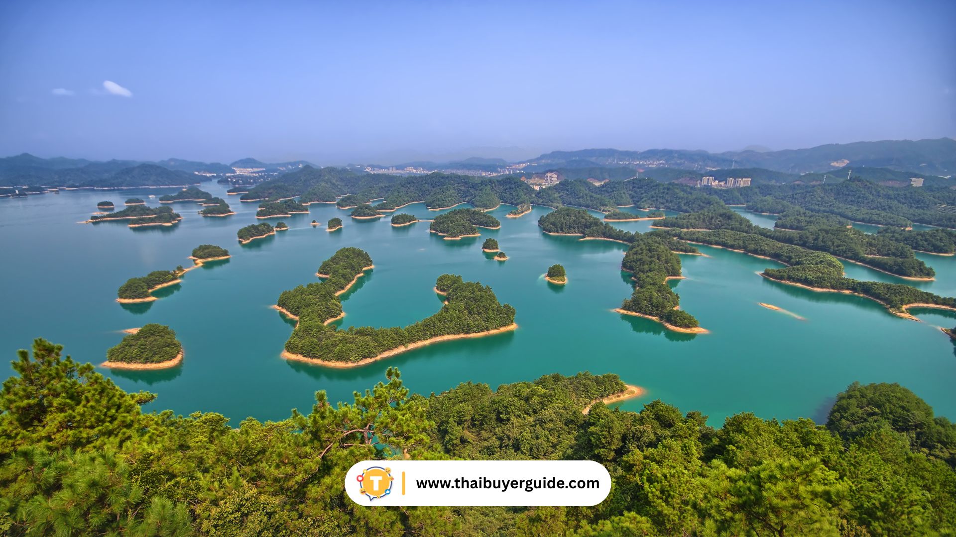 Qiandao Lake (千岛湖)