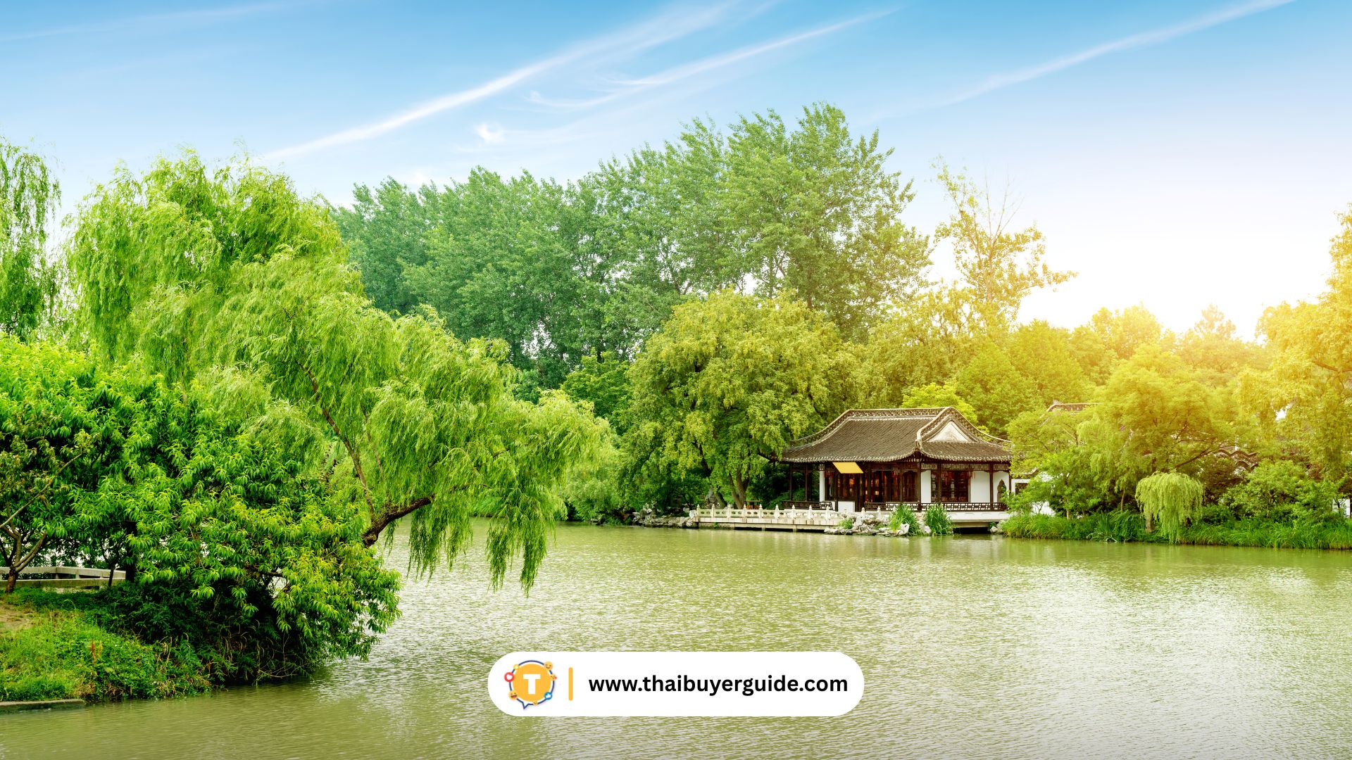 Slender West Lake (瘦西湖)