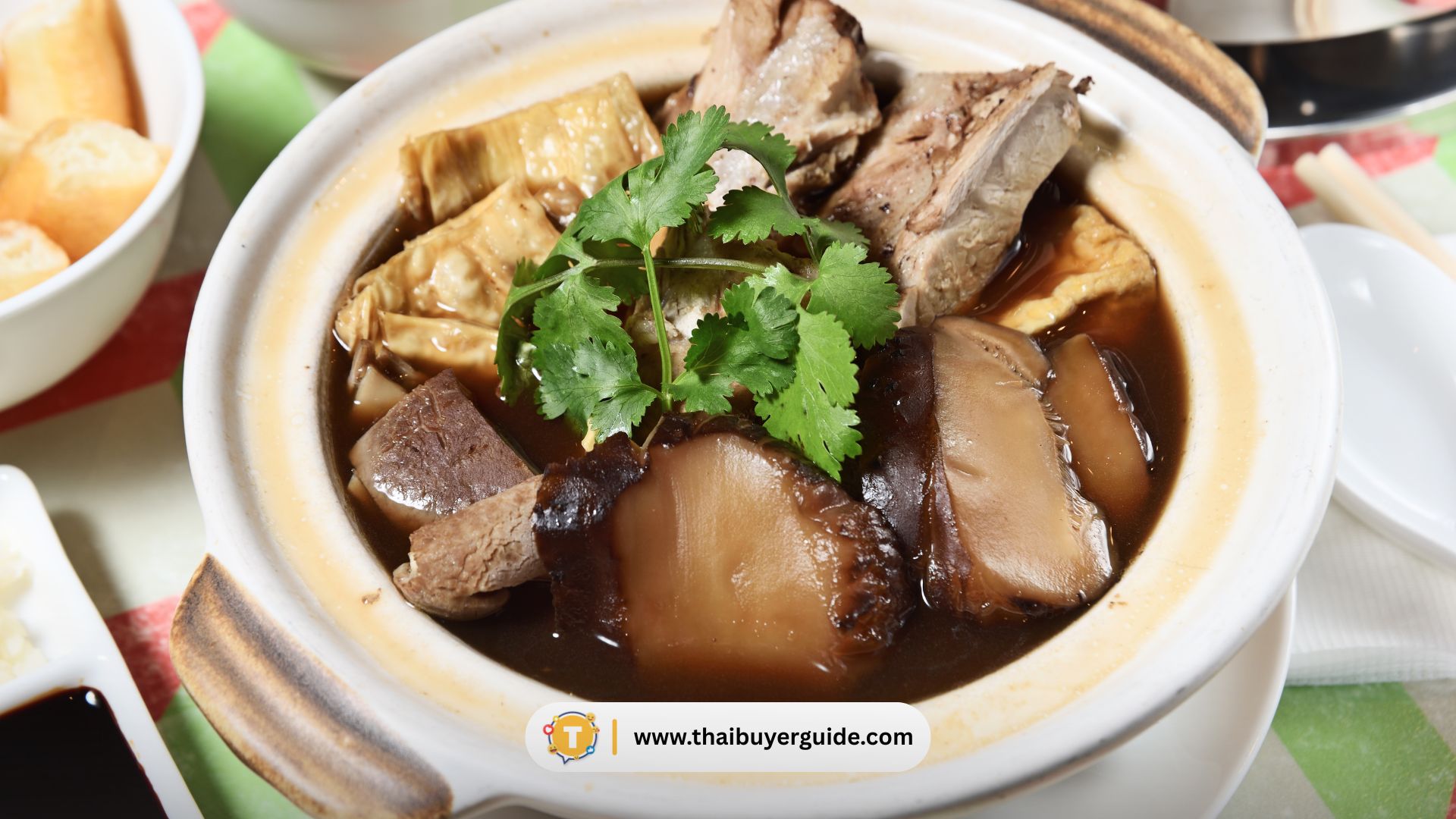 Bak Kut Teh — ซุปกระดูกหมูพริกไทย