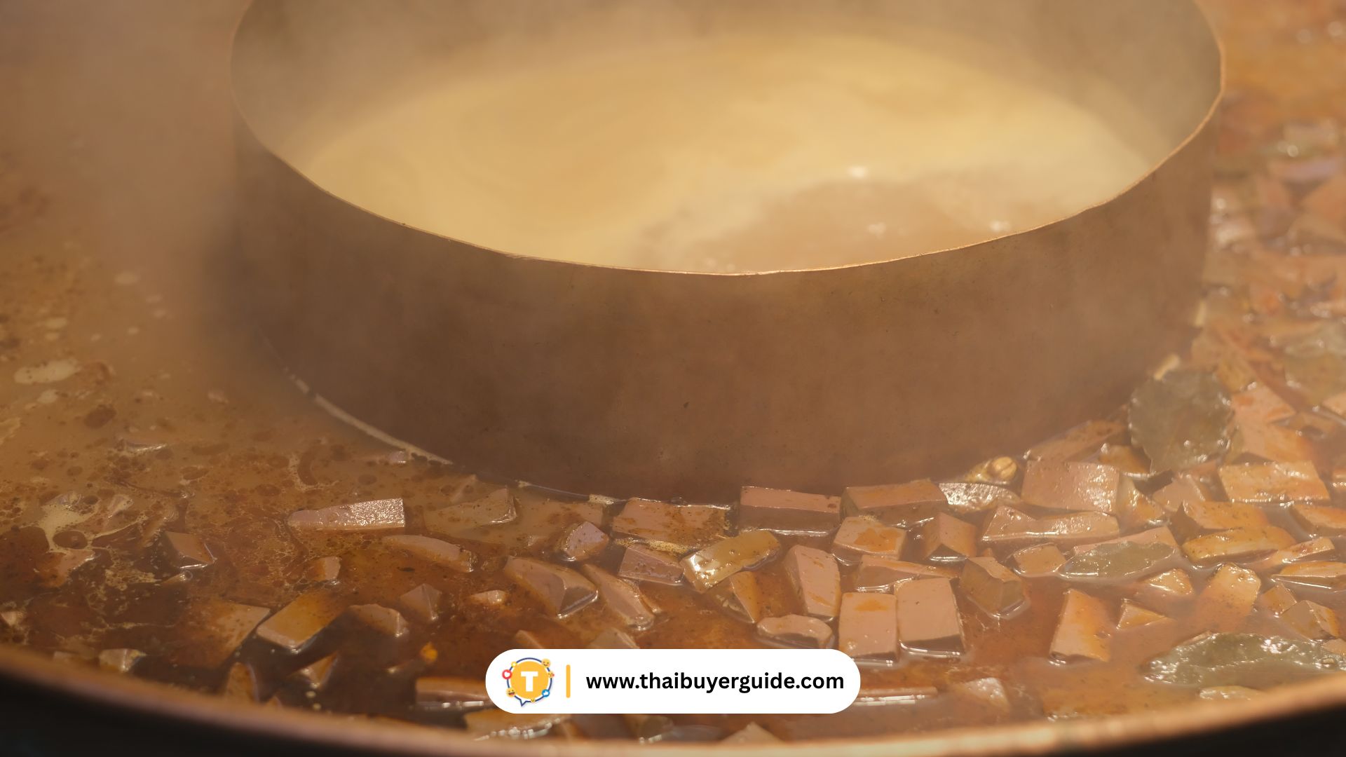 เลือดเป็ดต้มหม้อไฟ (Duck Blood Hotpot / 鸭血火锅)
