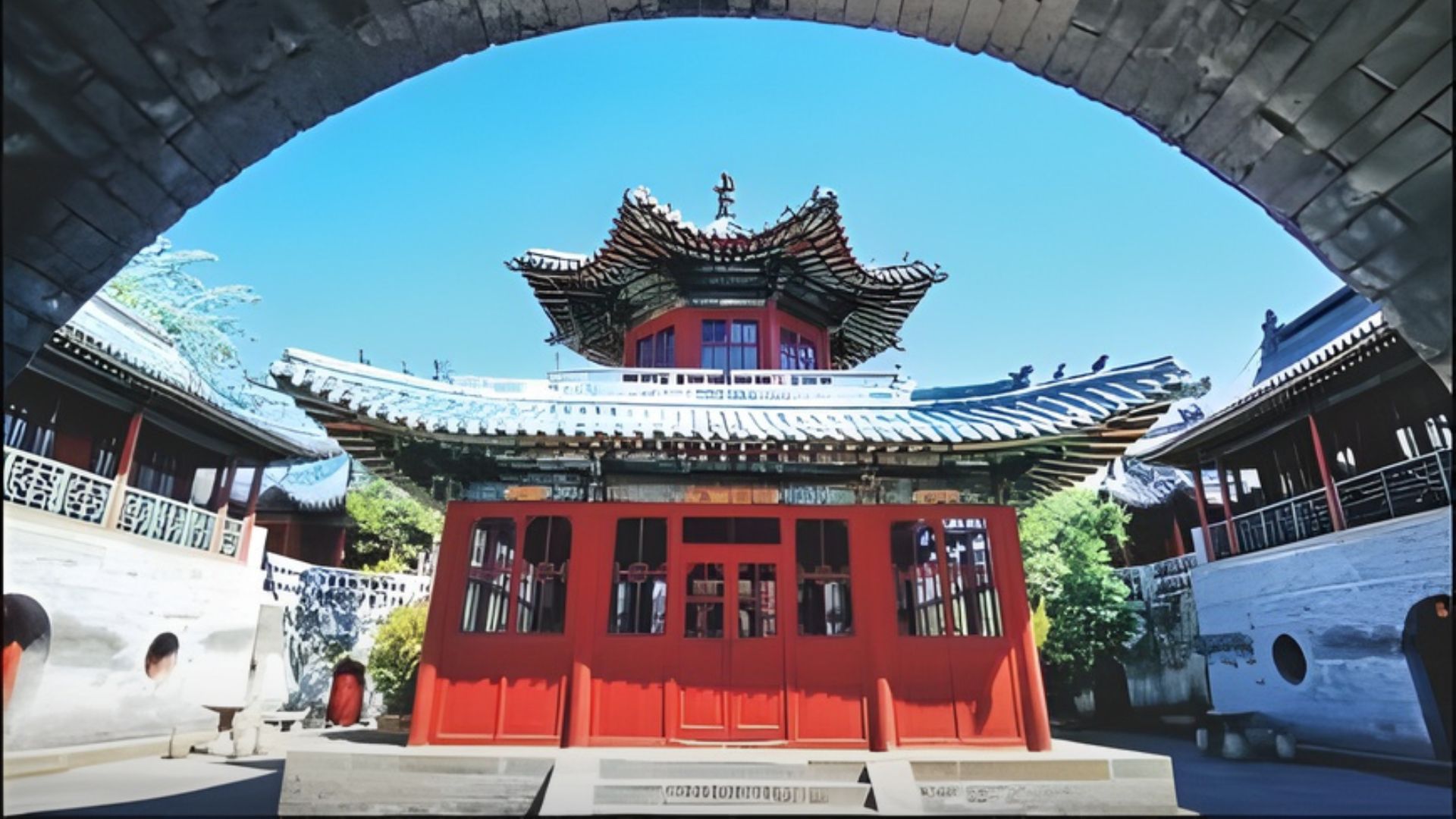 Chunyang Temple (วัดชุนหยาง)